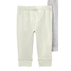 Carters Simple Joy White Jogger Sweatpants 24M